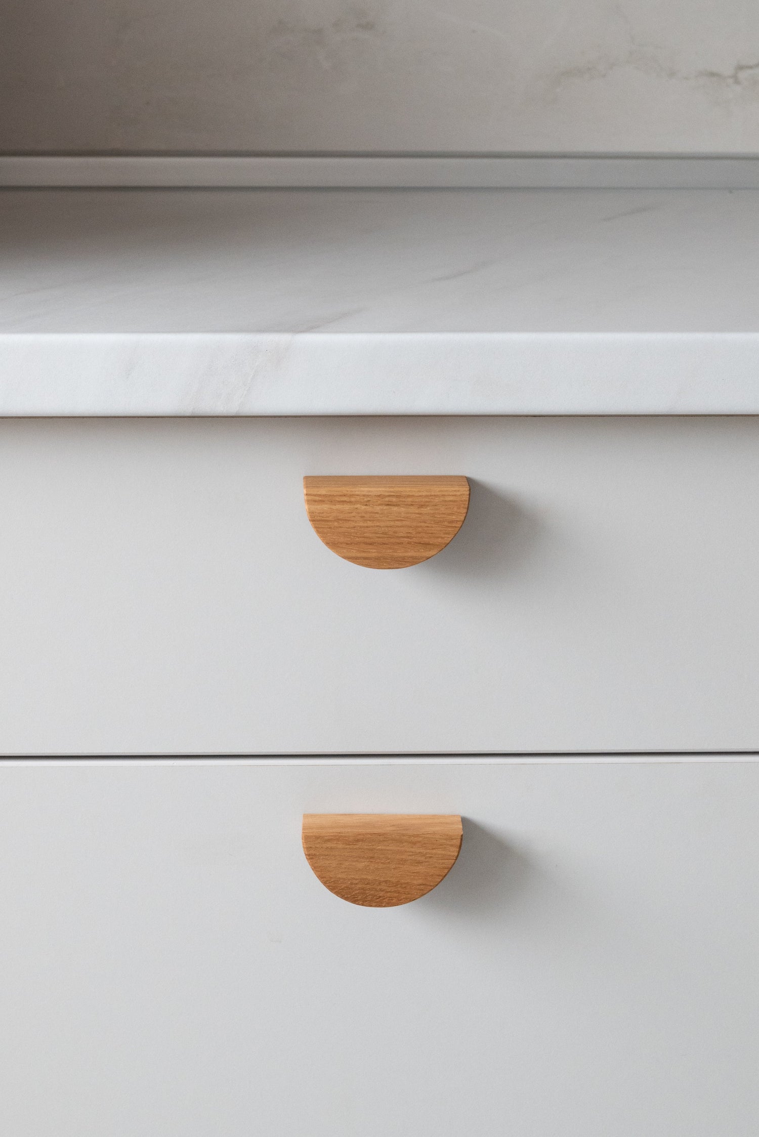 Poignées de Cuisine en Bois