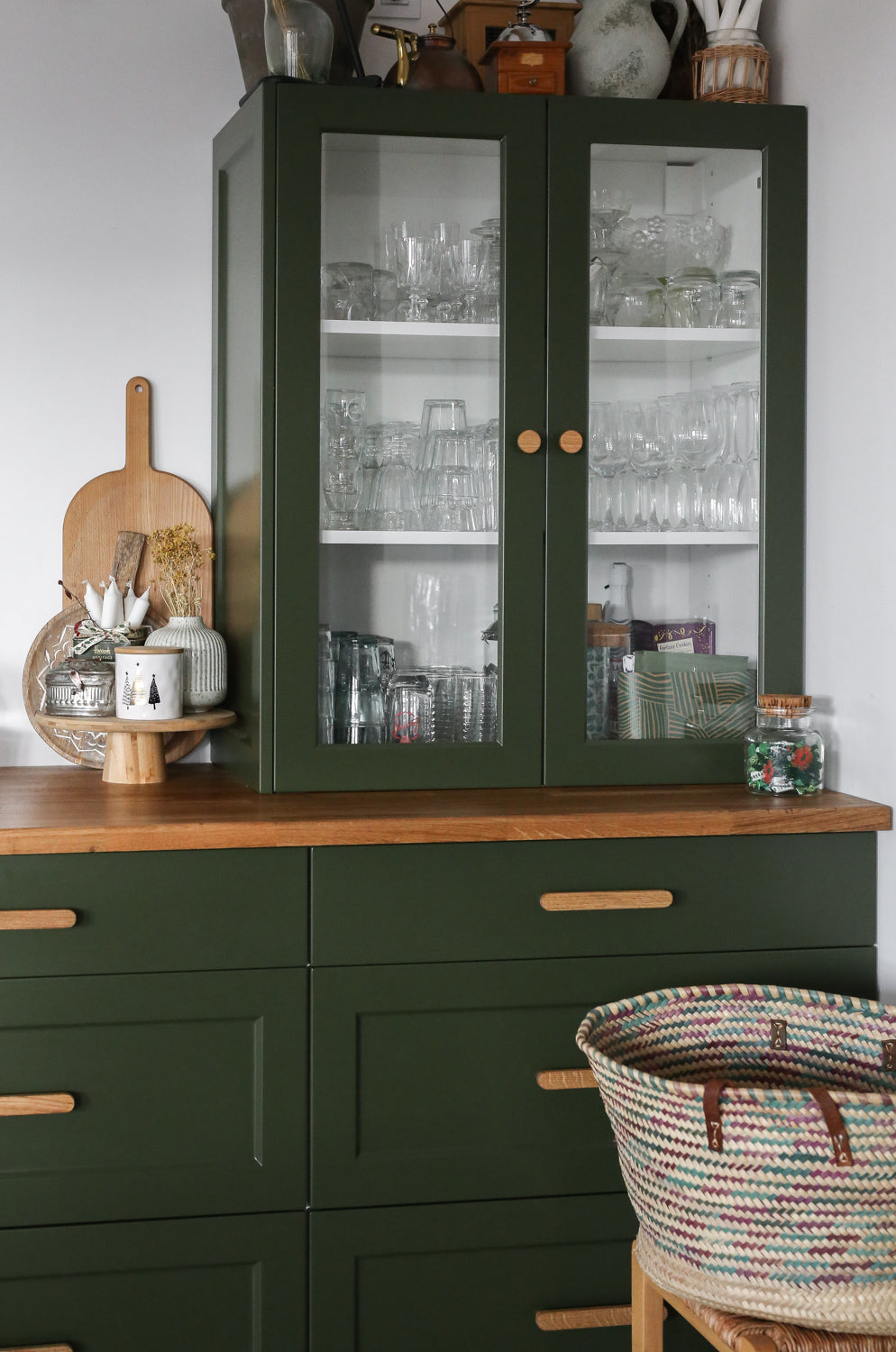 Bouton chêne massif pour cuisine - design rustique ou scandinave élégant