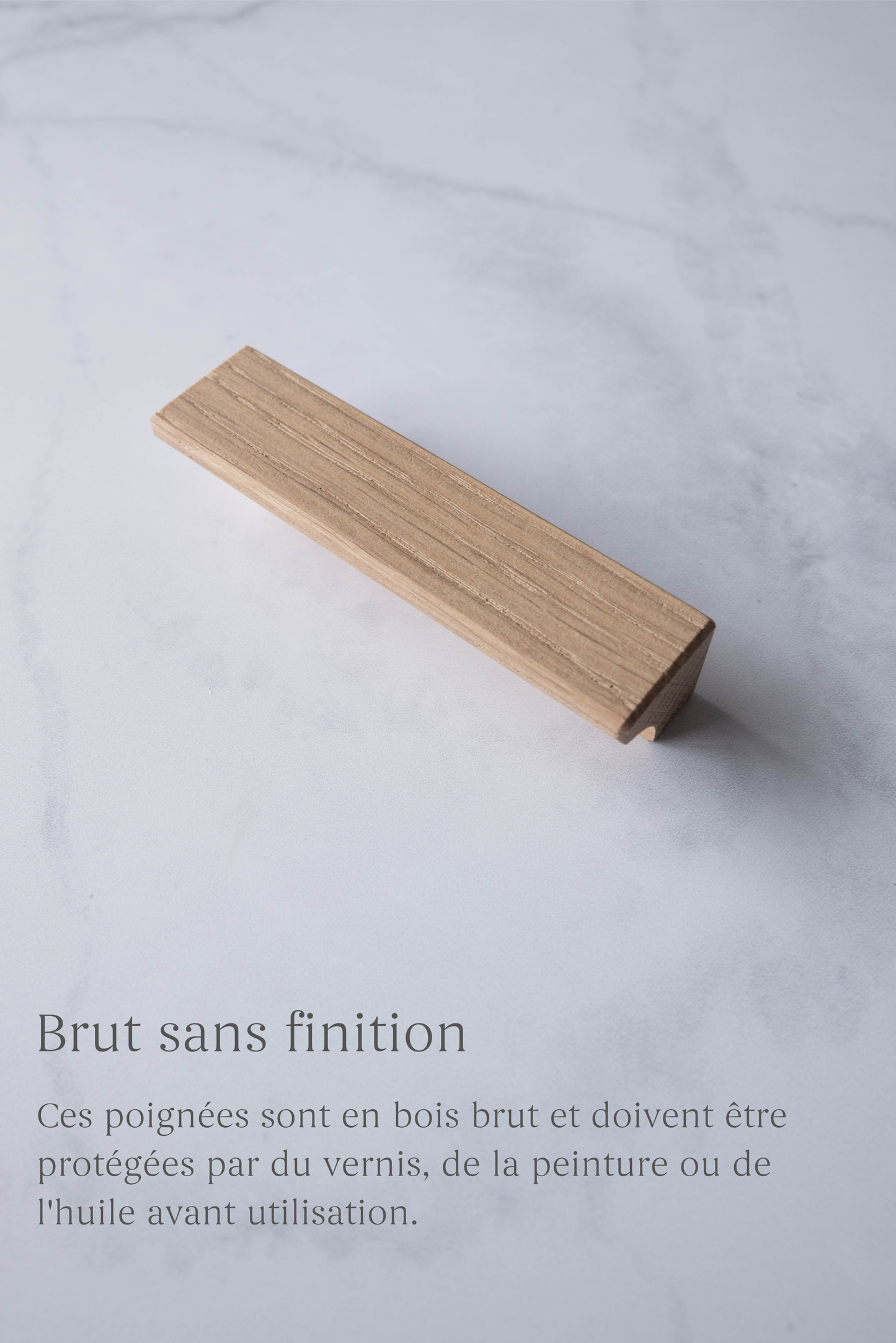 Poignée de meuble - Alcôve A Chêne