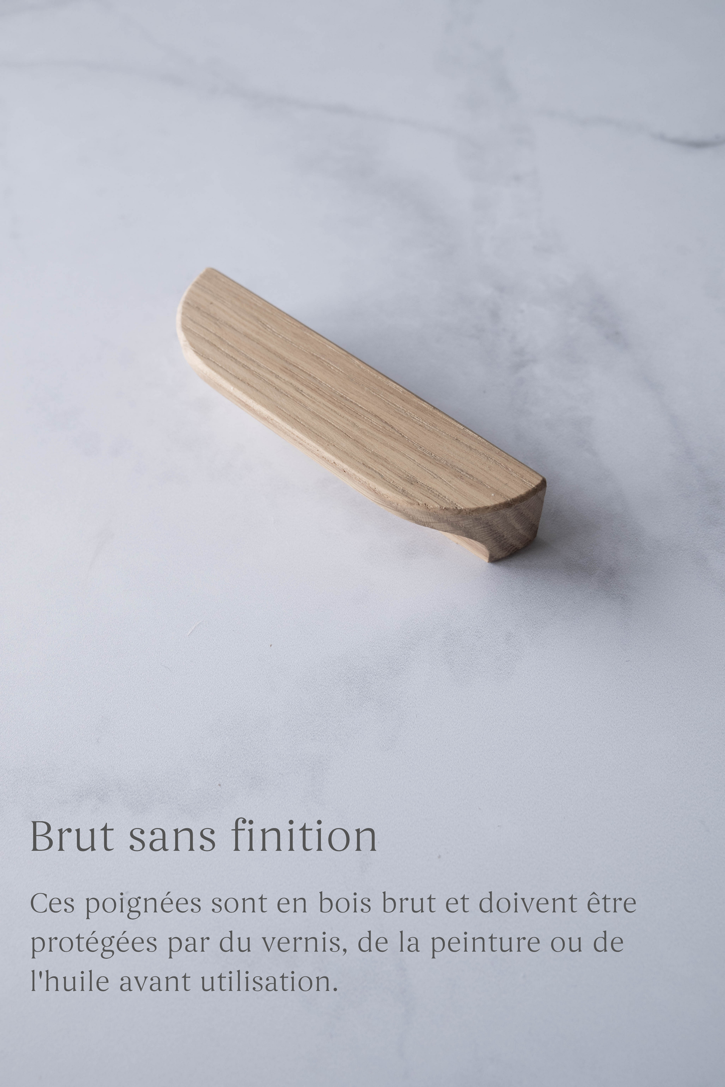 Poignée de meuble - Alcôve C Chêne