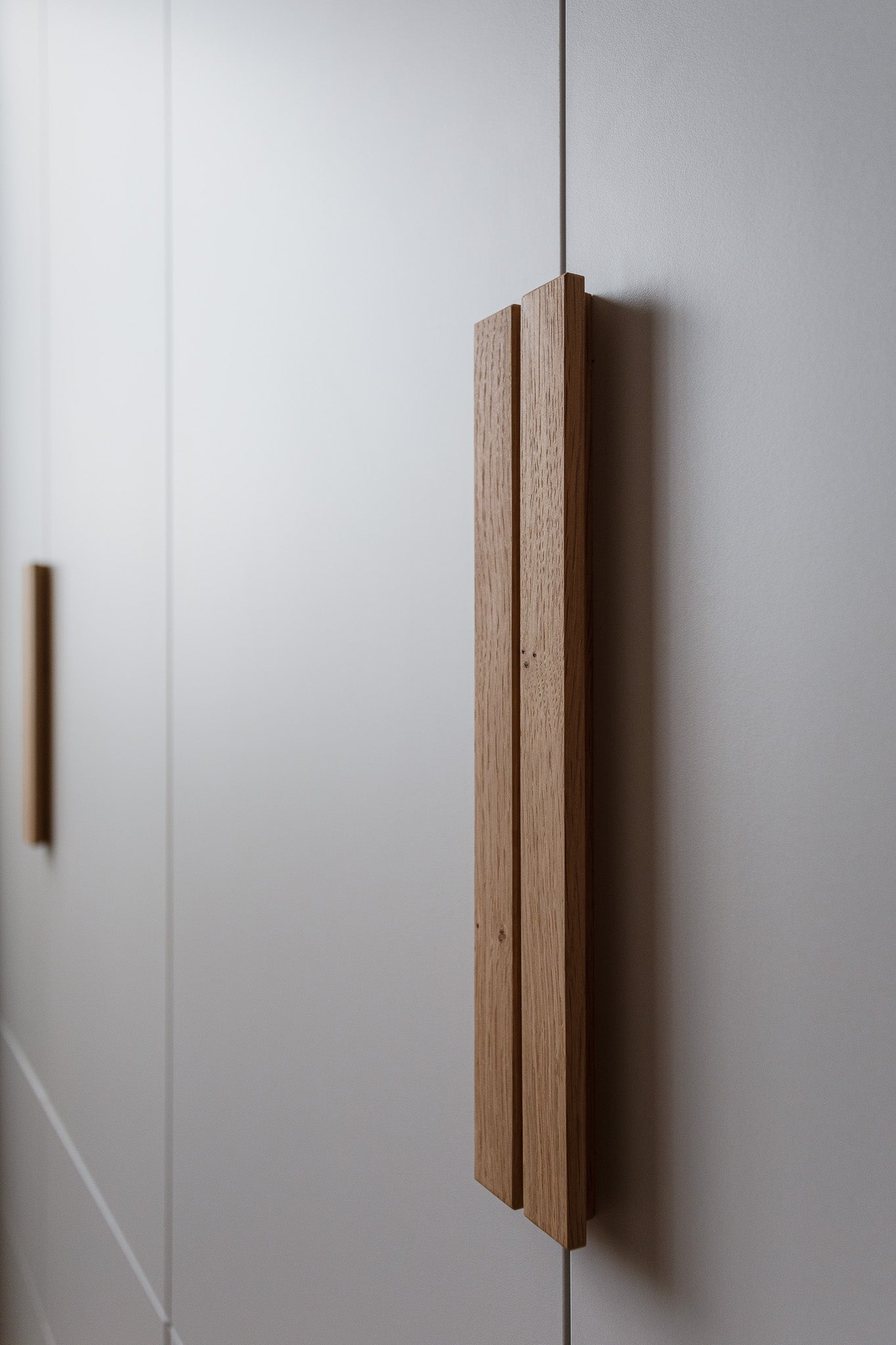 Poignée Alcôve A chêne massif - décoration rustique ou moderne