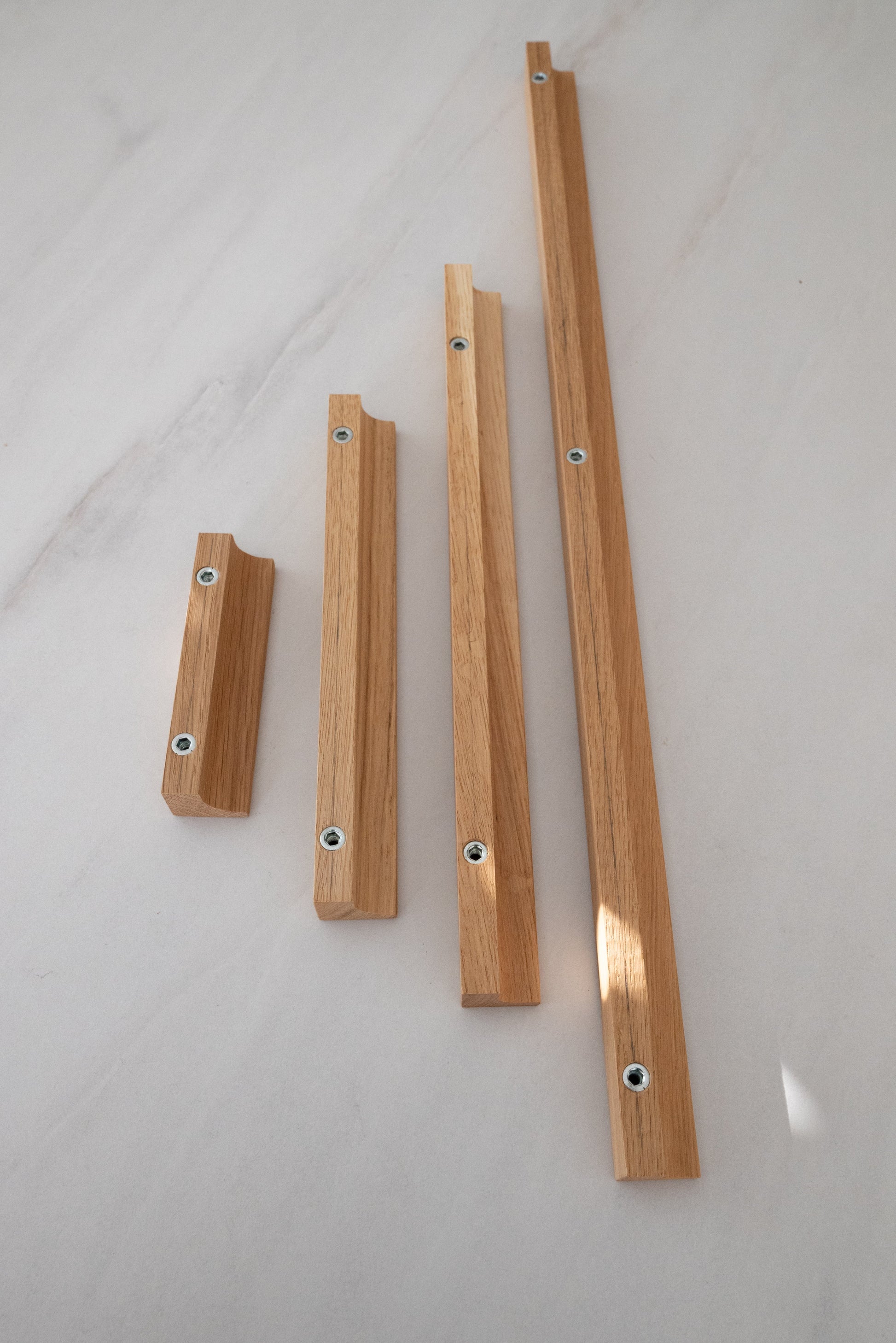 Poignée Alcôve A bois de chêne massif écologique - durable et esthétique